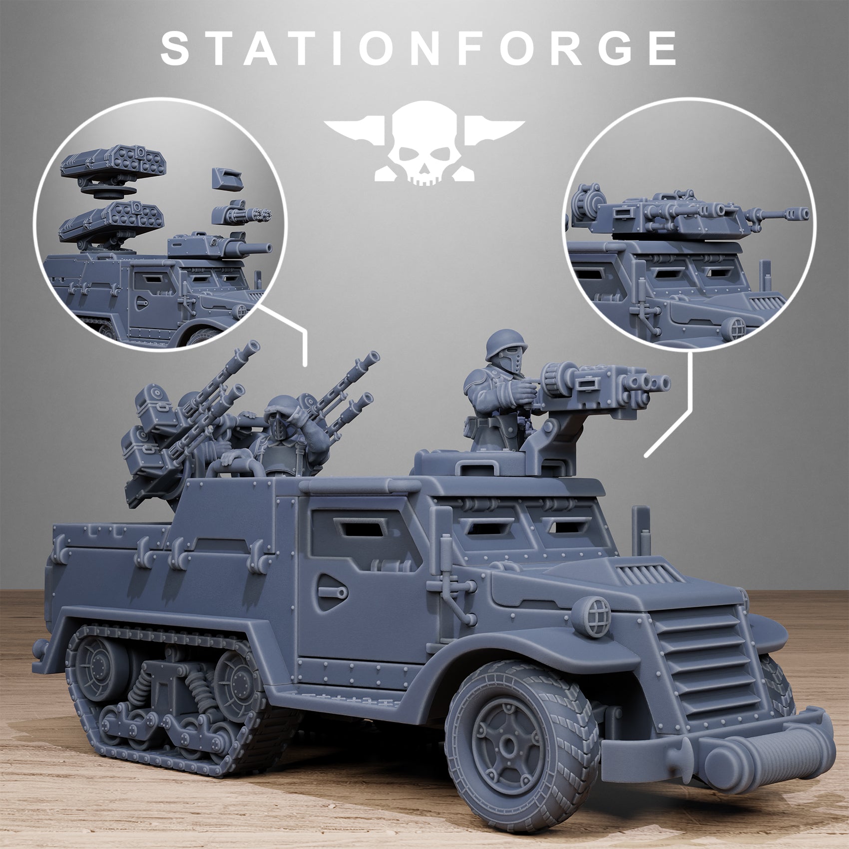Freeguard: Half Track