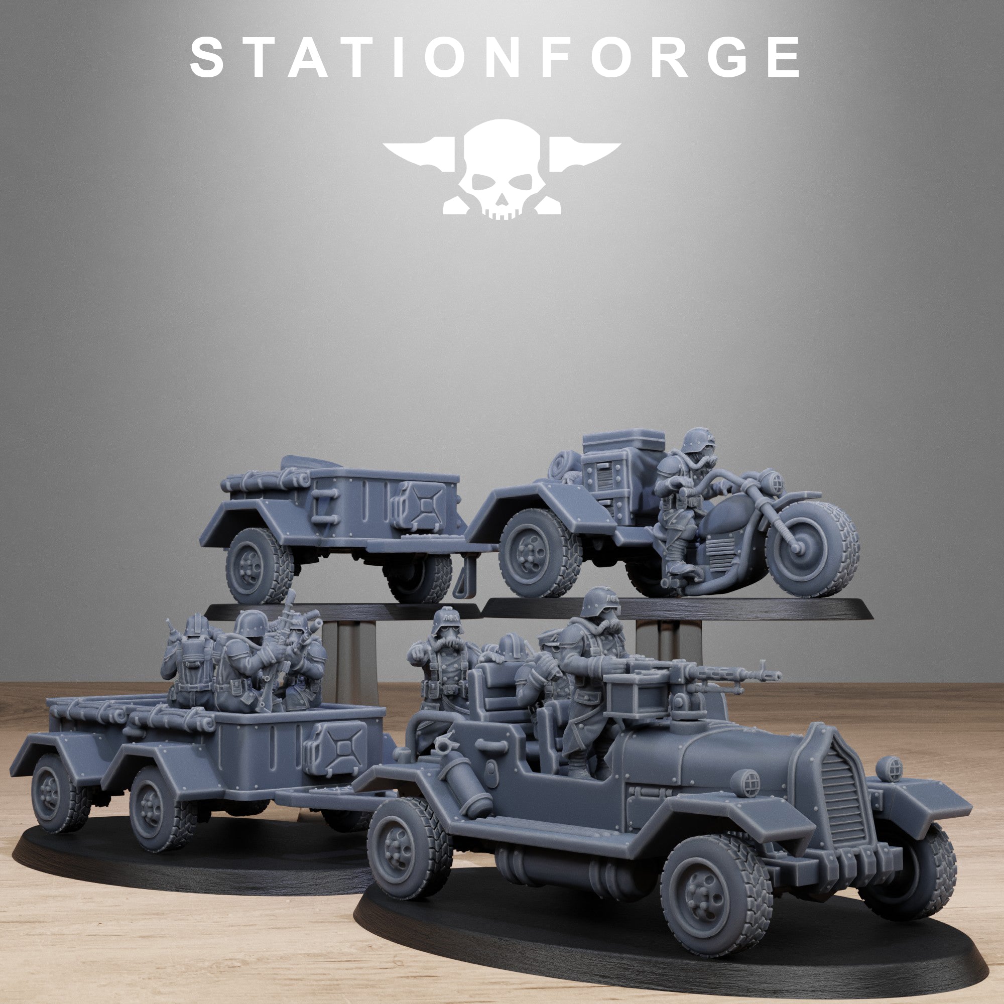 Grimguard: Support Vehicles