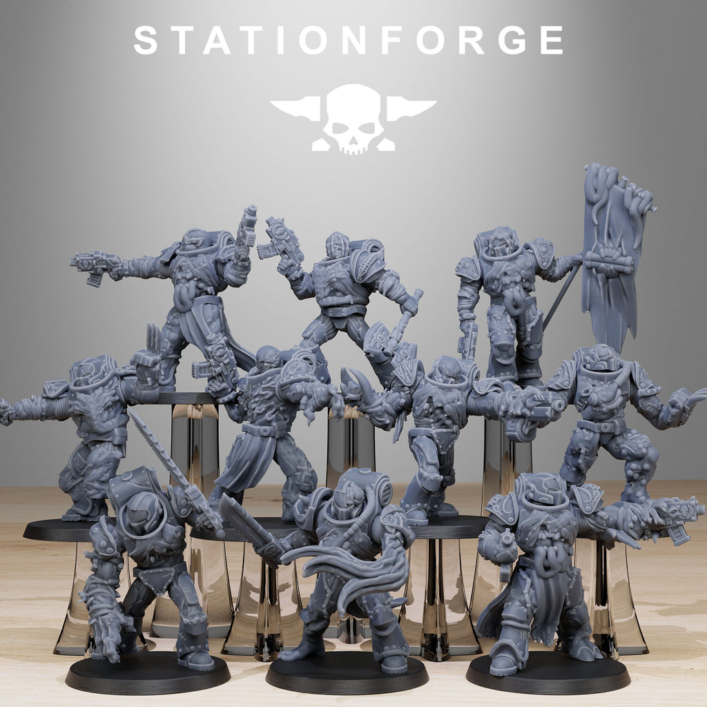 Corrupted: Socratis Infantry