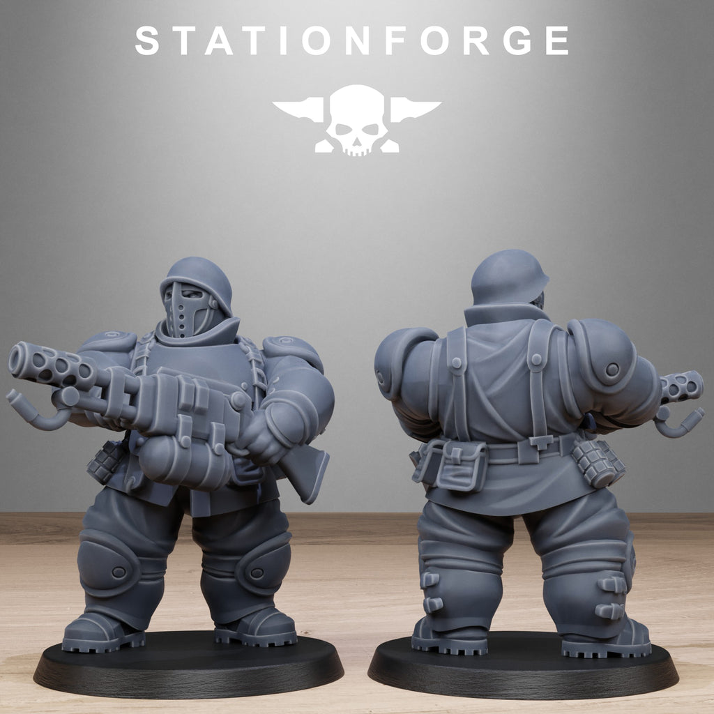 Freeguard: Armored Mutants