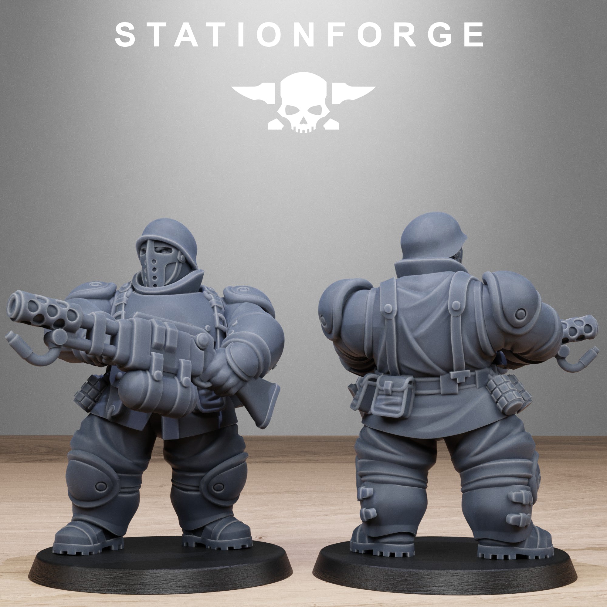 Freeguard: Armored Mutants