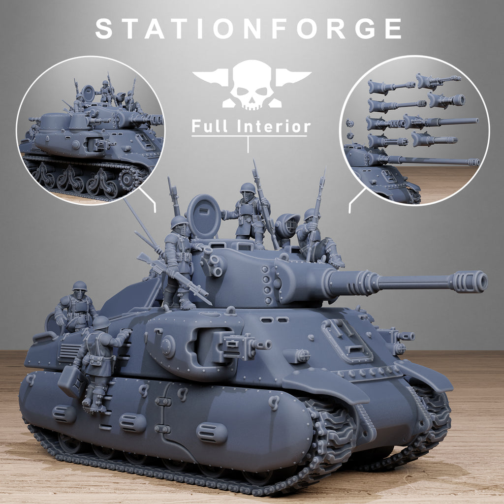 Freeguard: Battle Tank