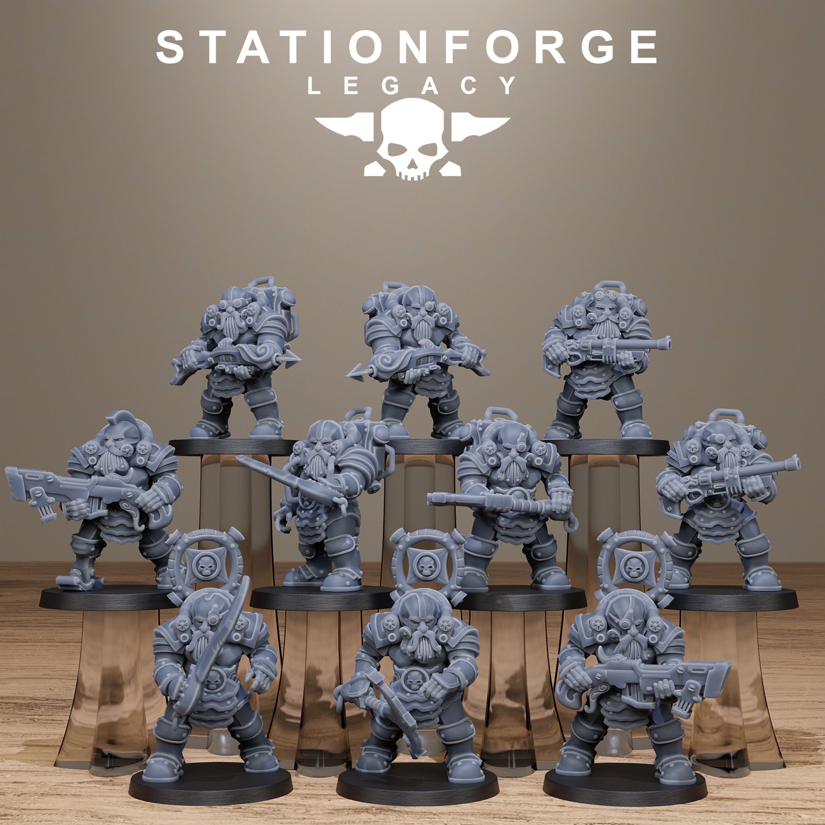 Ironvale: Infantry