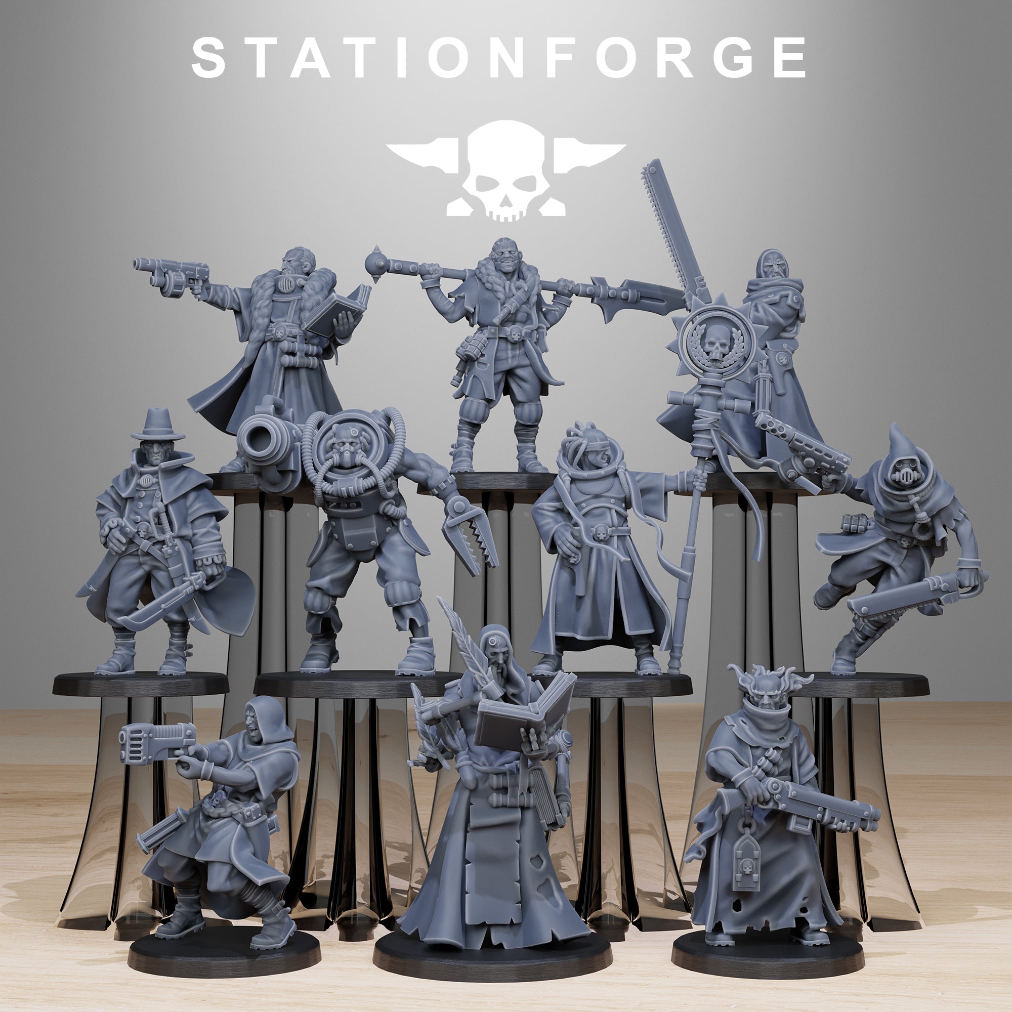 Grimguard: Mercenaries