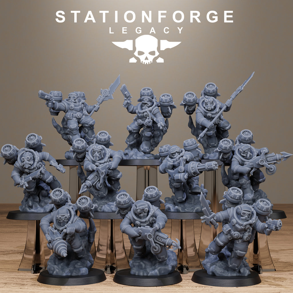 Ironvale: Skyreapers