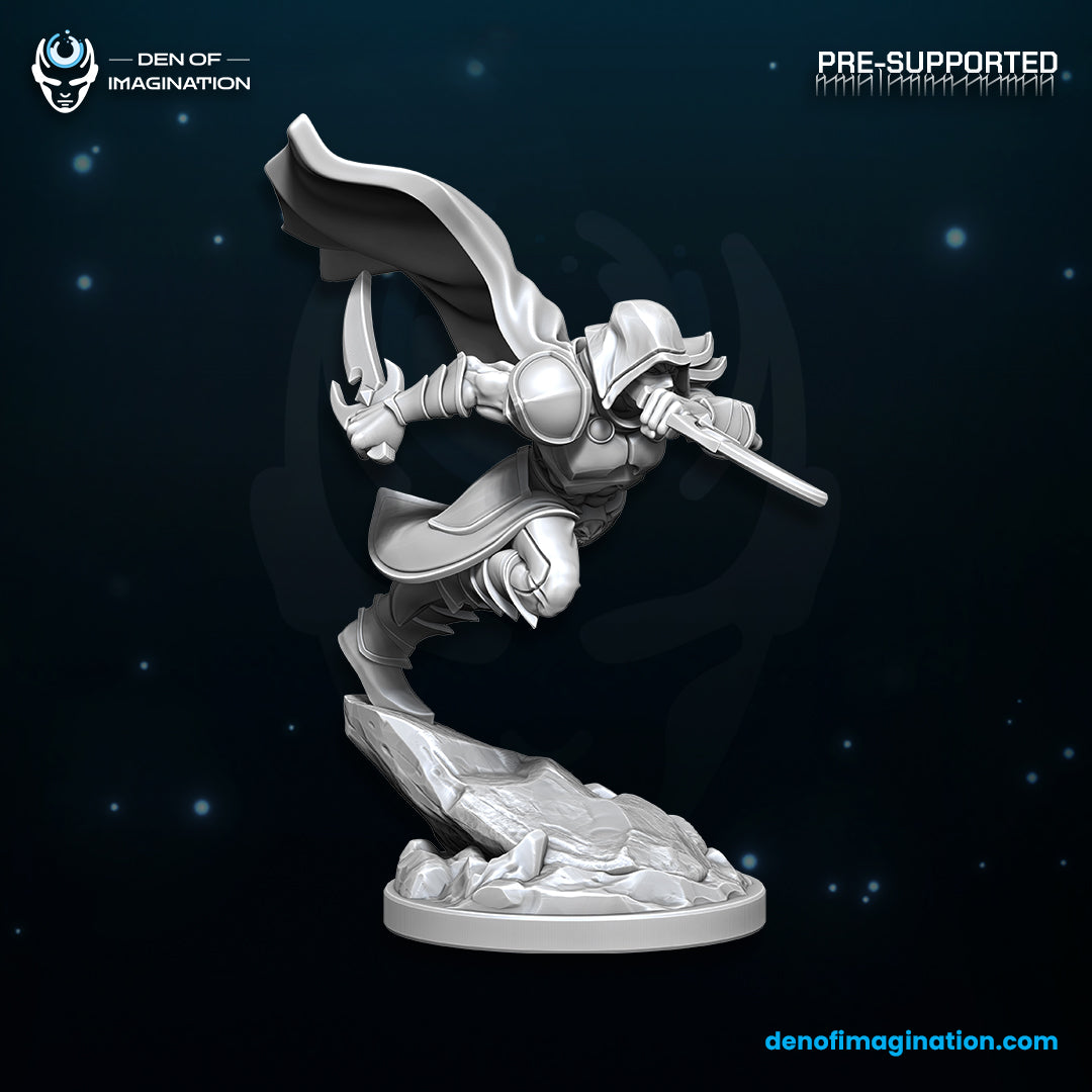 Fantasy: Dark Elf Assassin