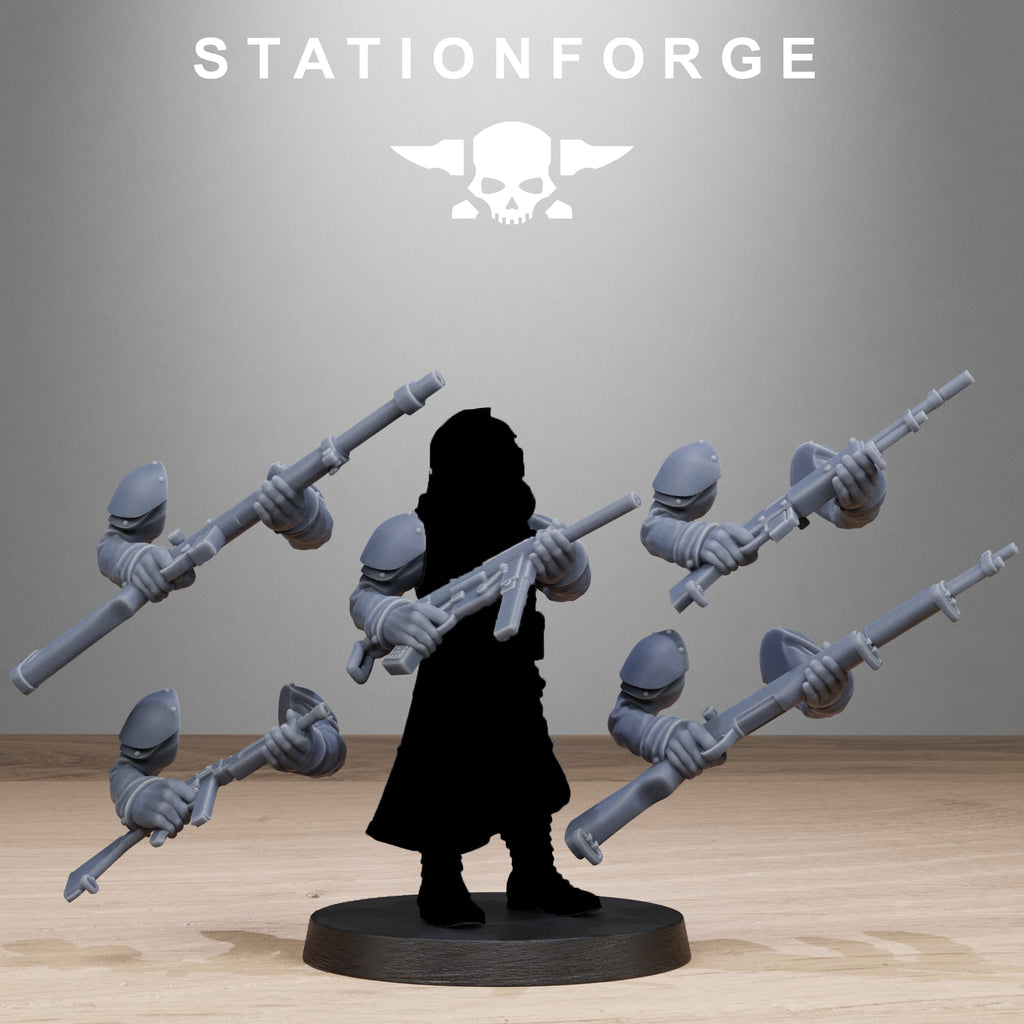 Grimguard: American Weapon Pack