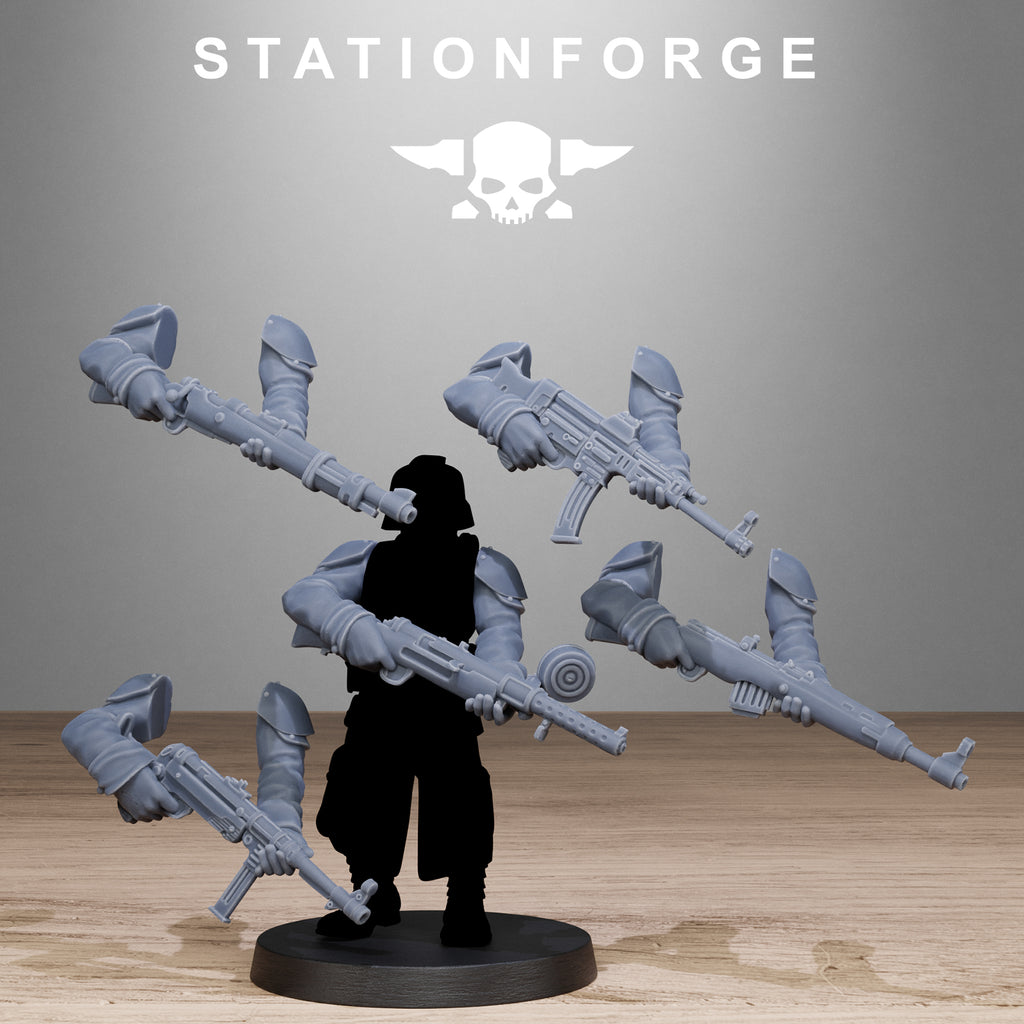 Grimguard: German Weapons Pack