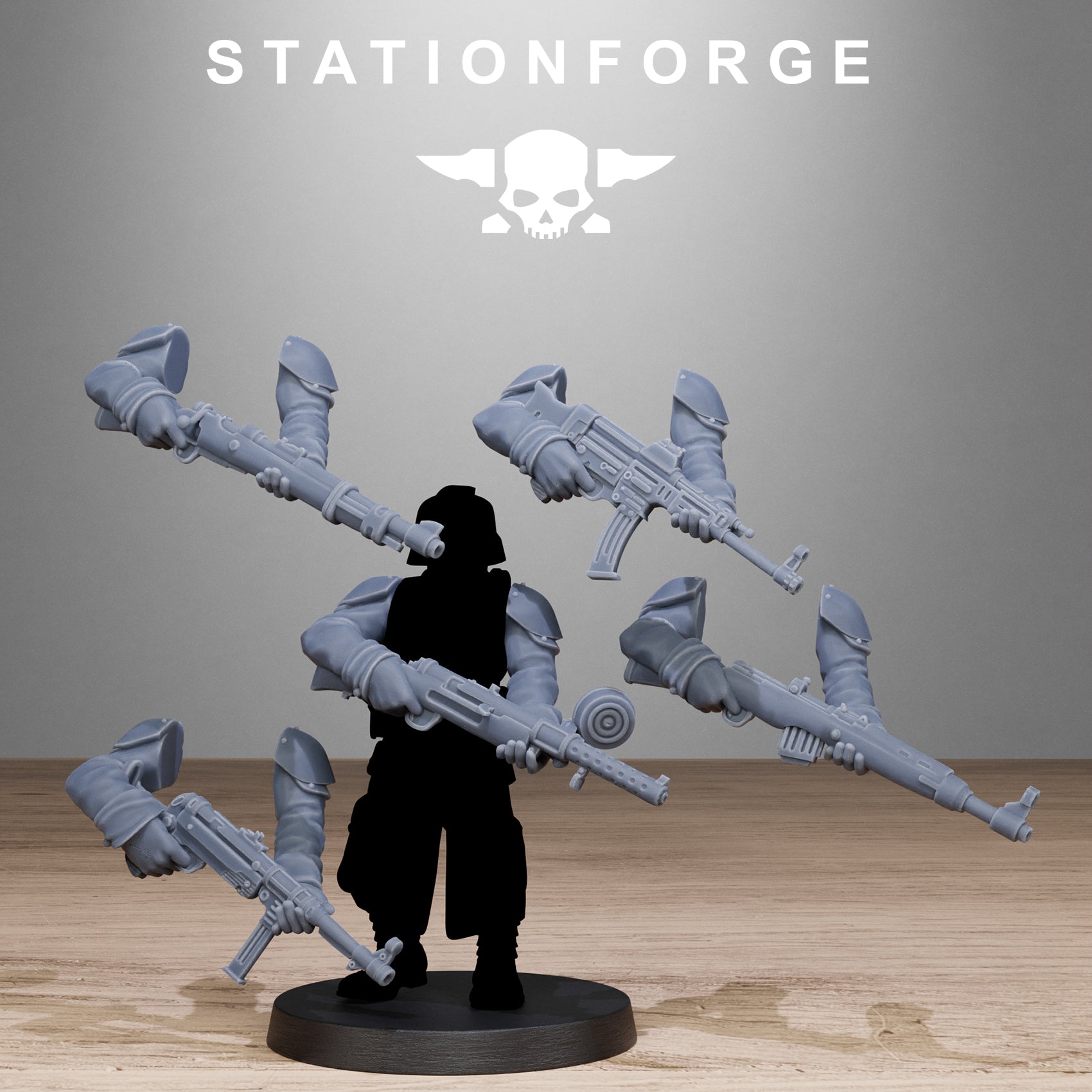 Grimguard: German Weapons Pack