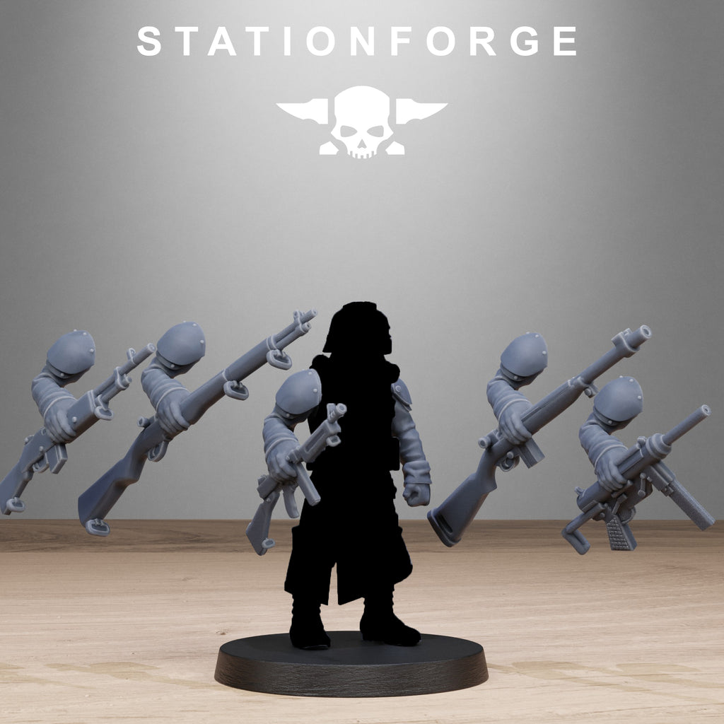 Grimguard: American Weapon Pack