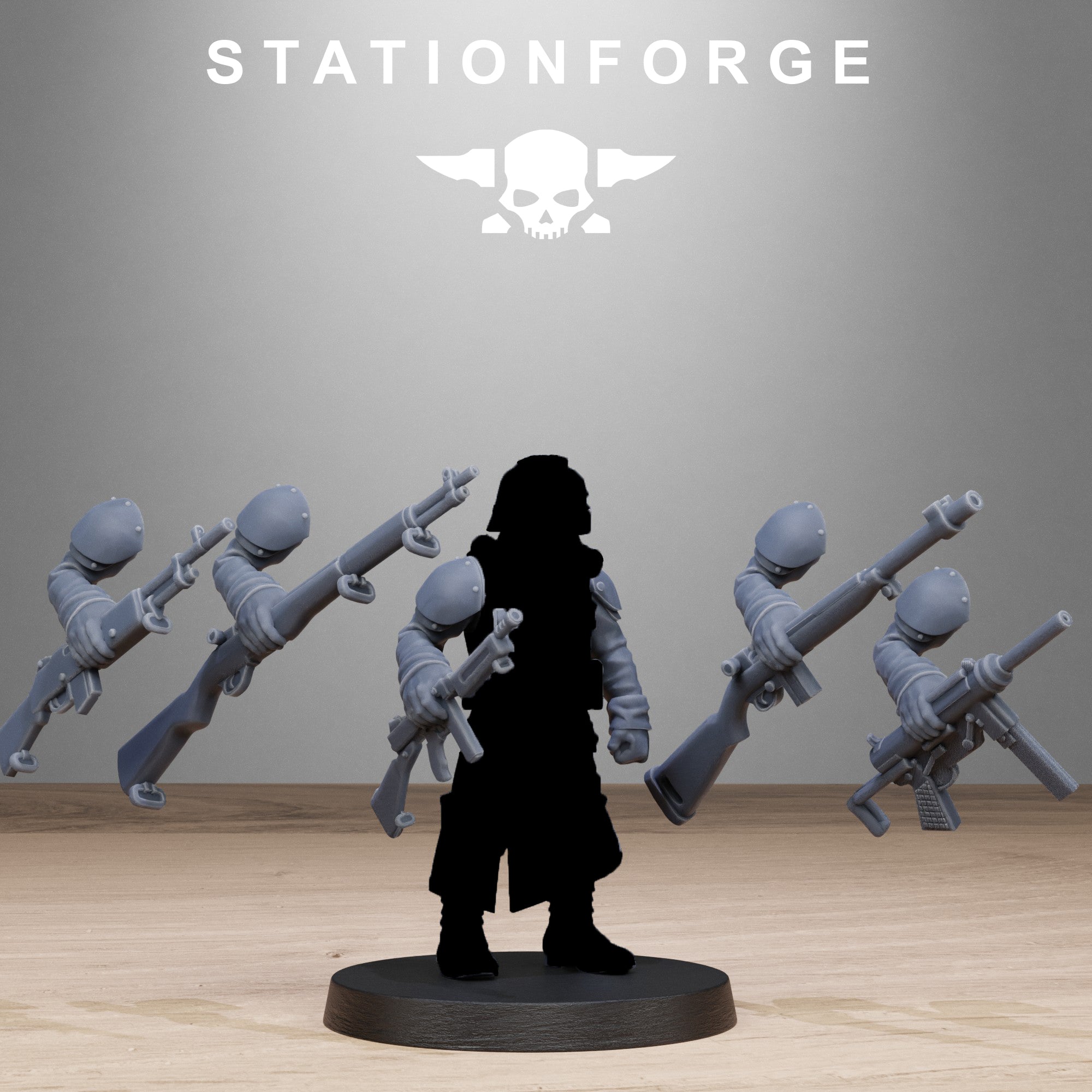 Grimguard: American Weapon Pack