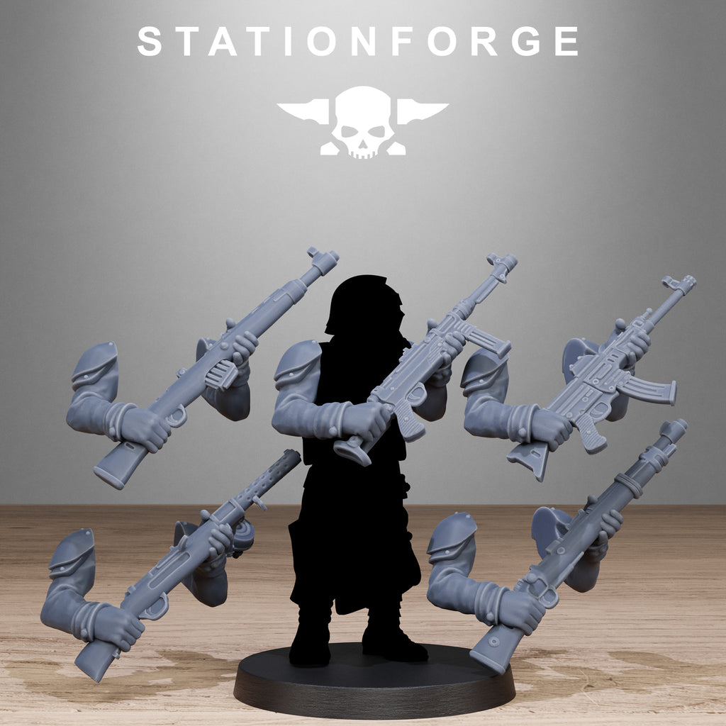 Grimguard: German Weapons Pack