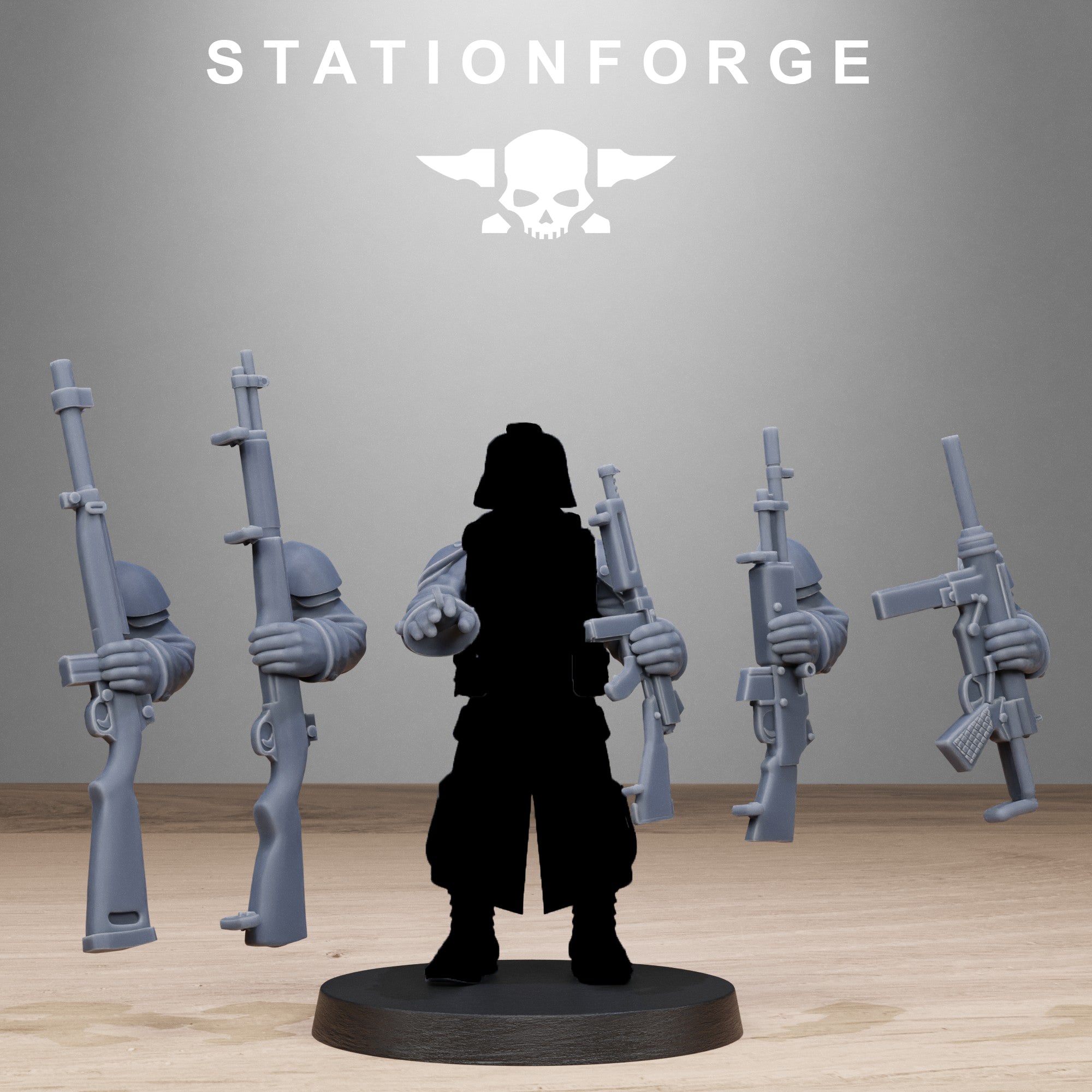 Grimguard: American Weapon Pack