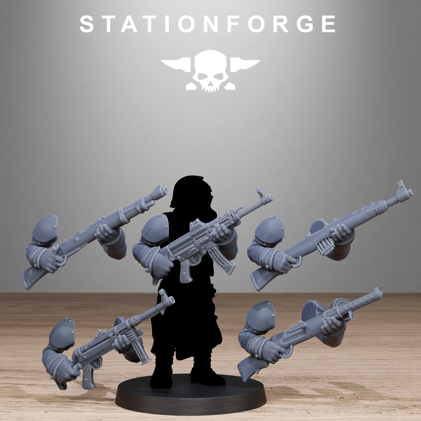 Grimguard: German Weapons Pack