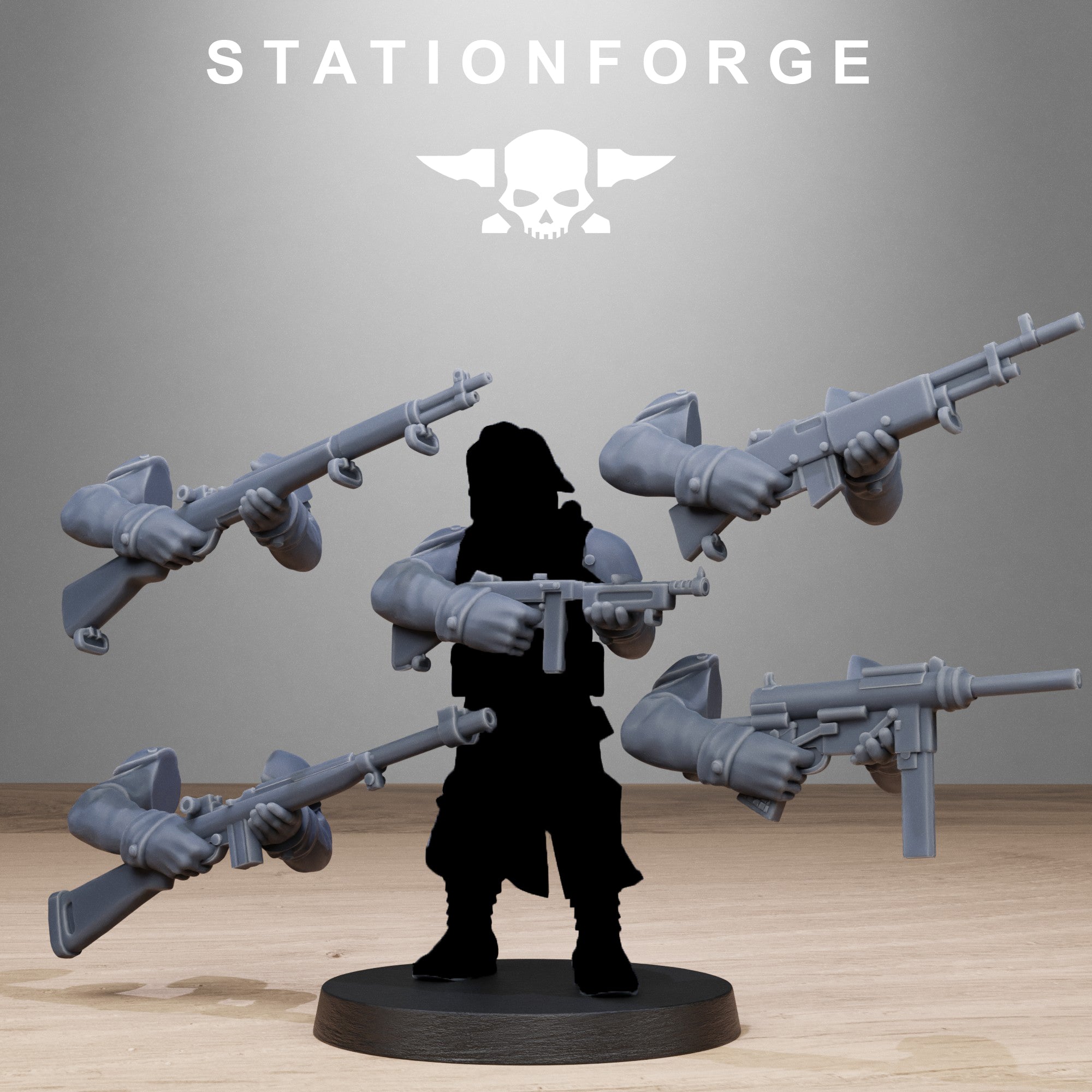 Grimguard: American Weapon Pack