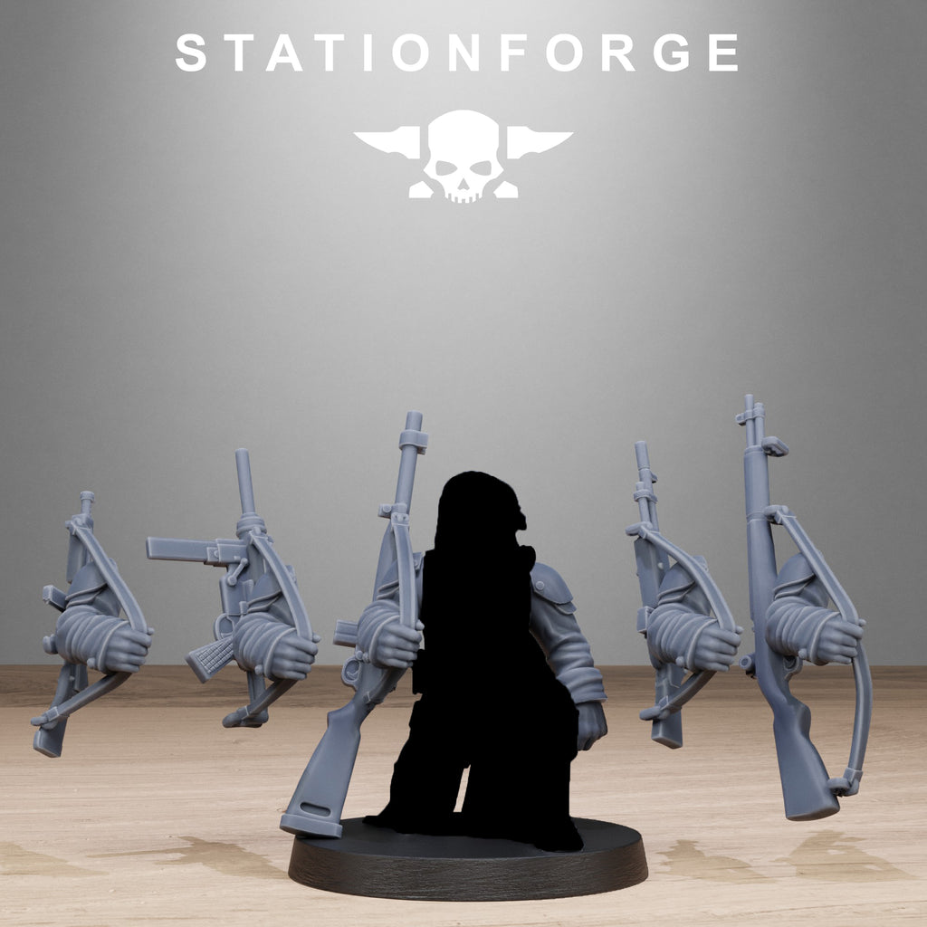 Grimguard: American Weapon Pack