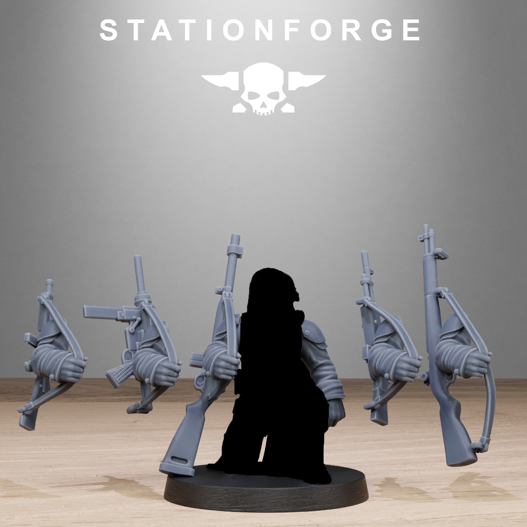 Grimguard: American Weapon Pack