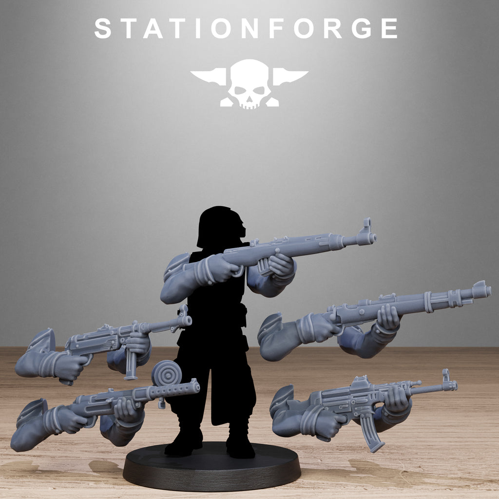 Grimguard: German Weapons Pack