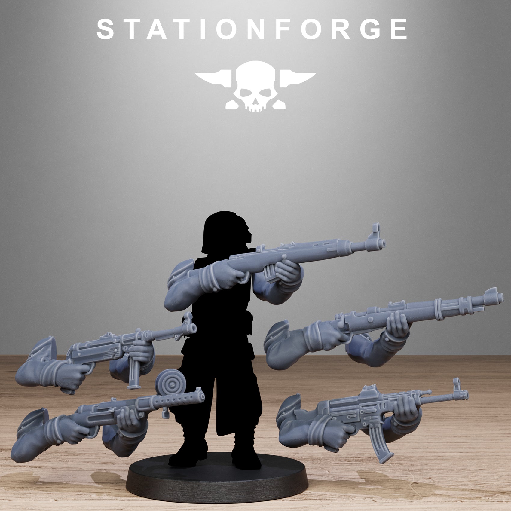 Grimguard: German Weapons Pack