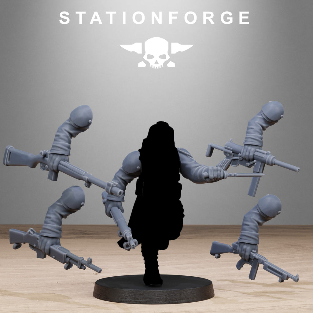 Grimguard: American Weapon Pack