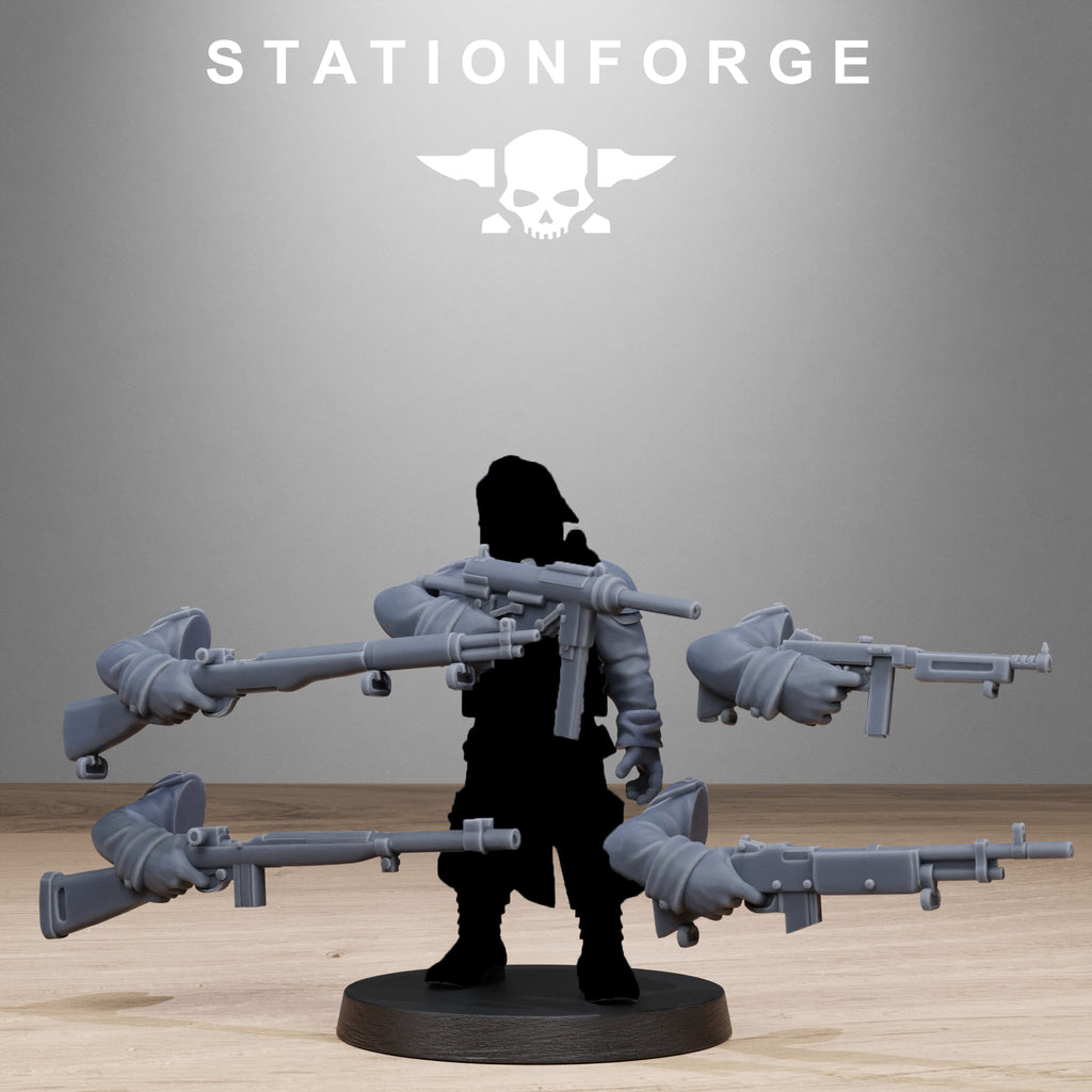 Grimguard: American Weapon Pack