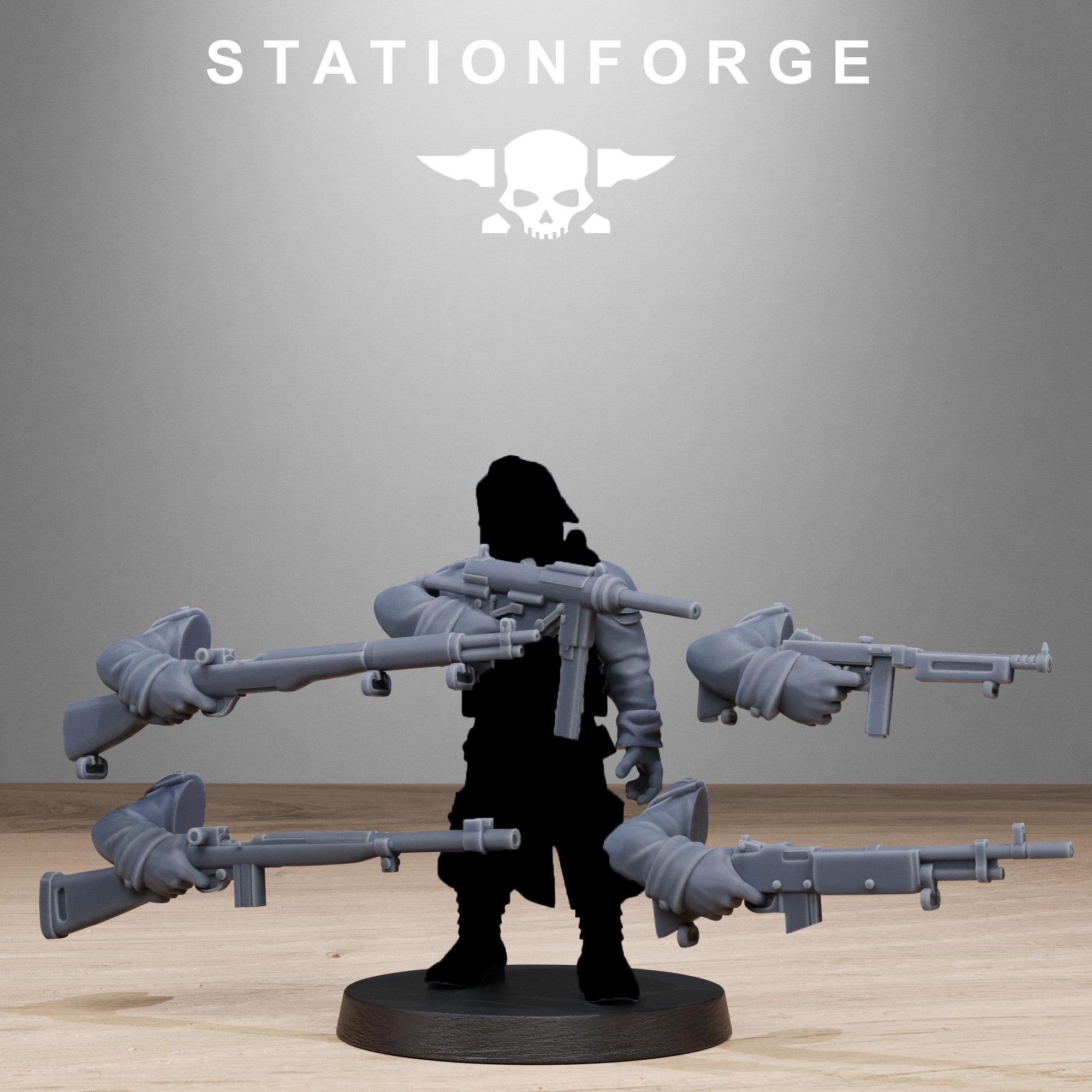 Grimguard: American Weapon Pack