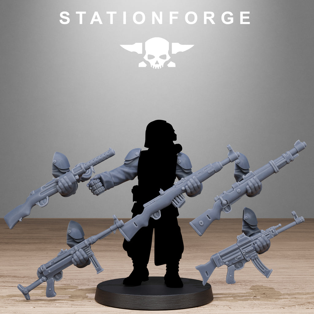Grimguard: German Weapons Pack