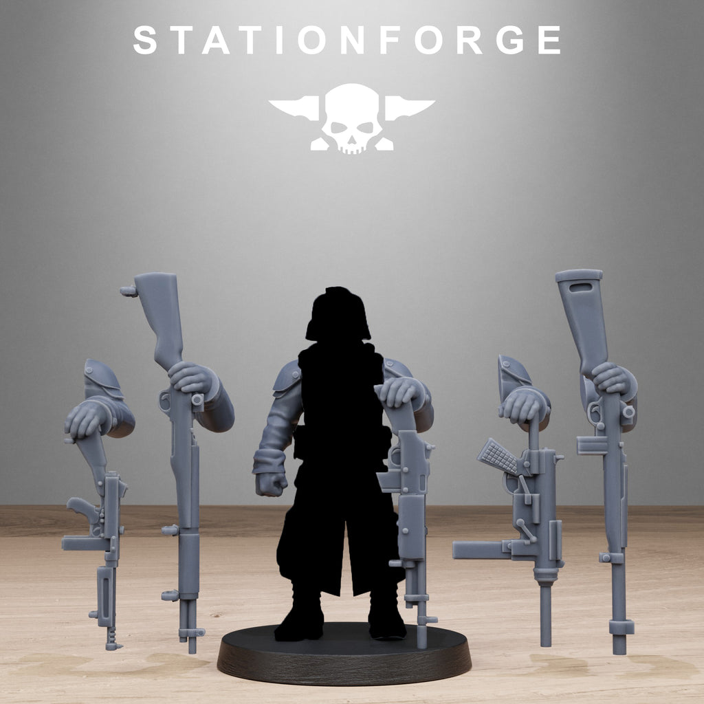 Grimguard: American Weapon Pack