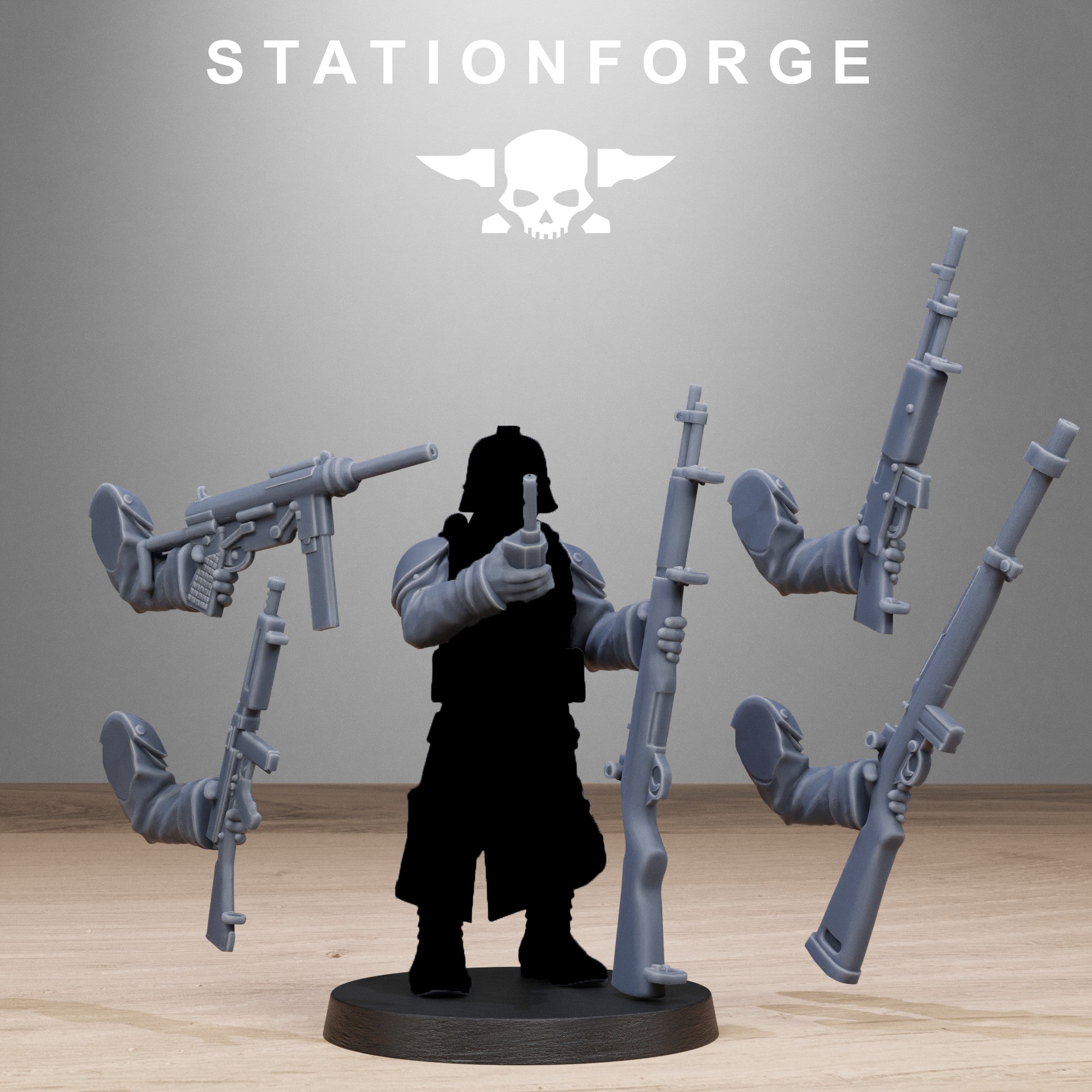 Grimguard: American Weapon Pack