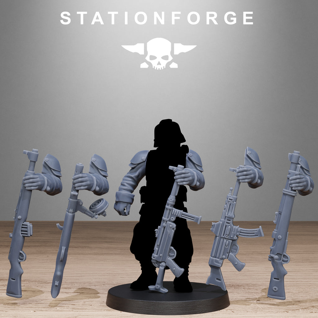 Grimguard: German Weapons Pack