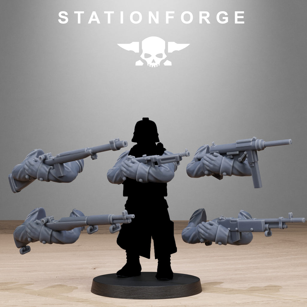 Grimguard: American Weapon Pack