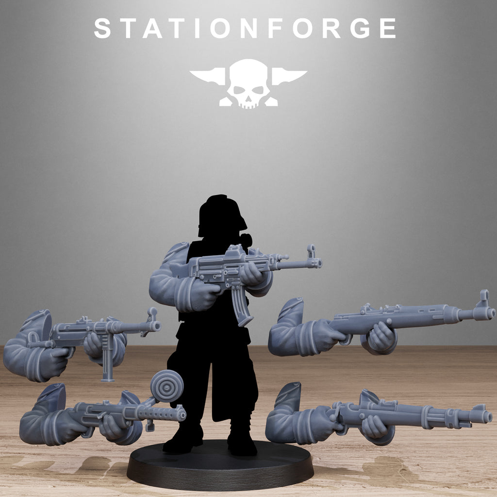 Grimguard: German Weapons Pack