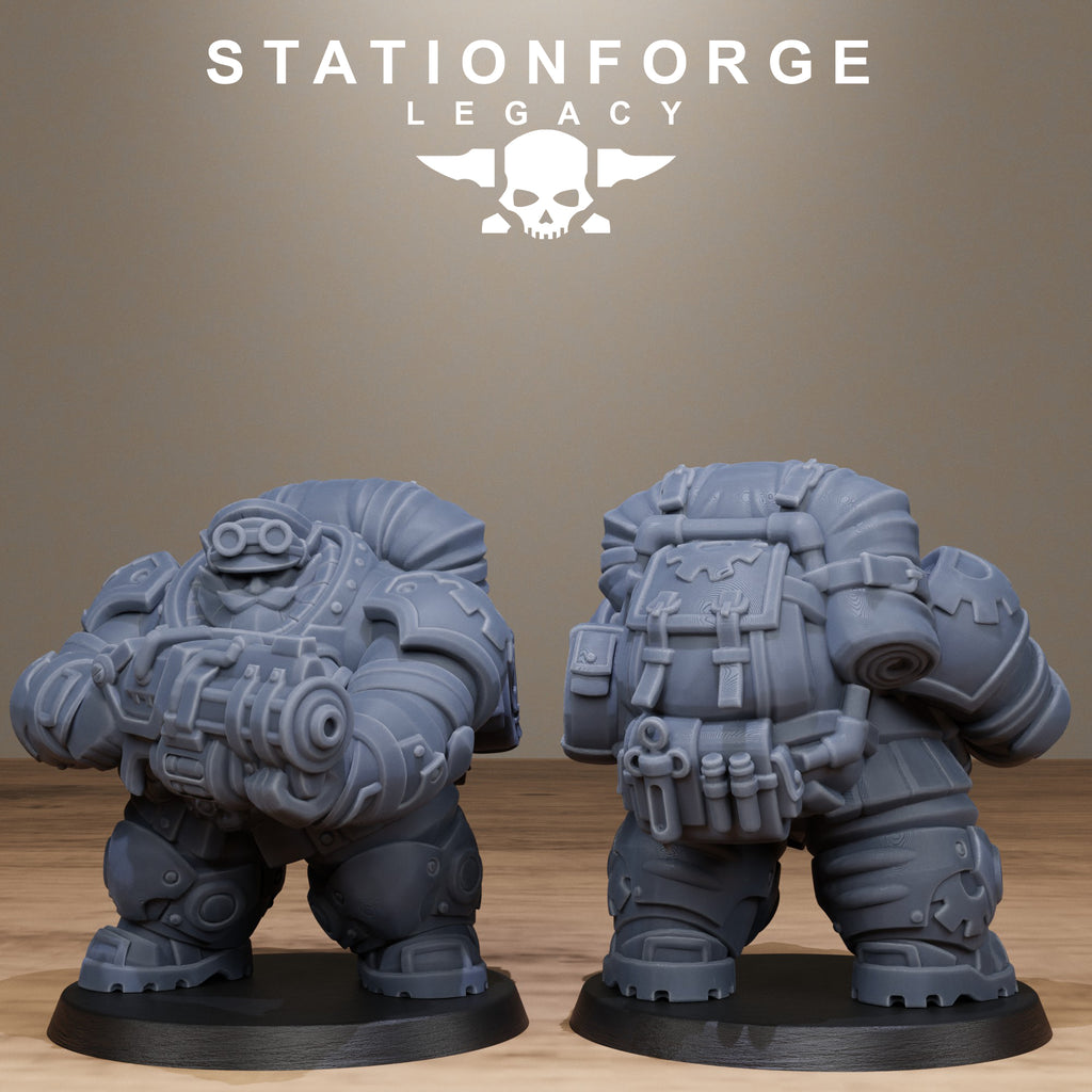 Ironvale: Gearholders
