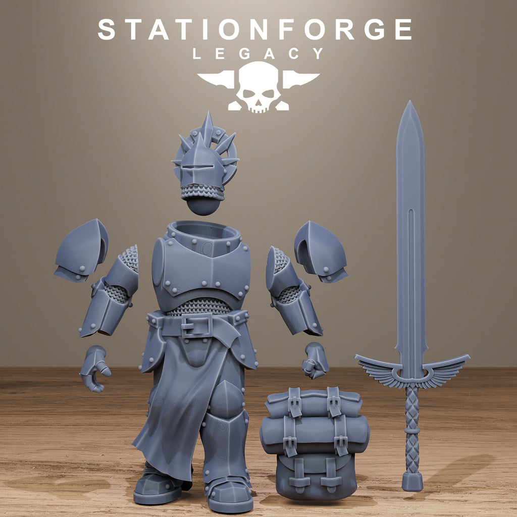 Solaris: Greatswordsmen