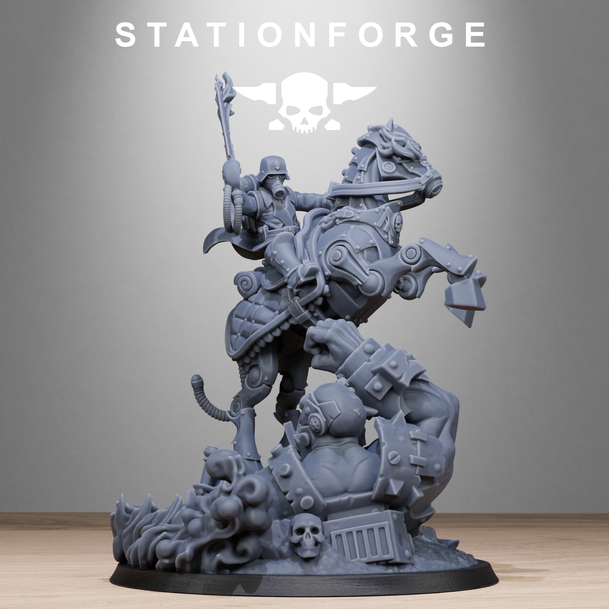 Grimguard: Officer Horseman