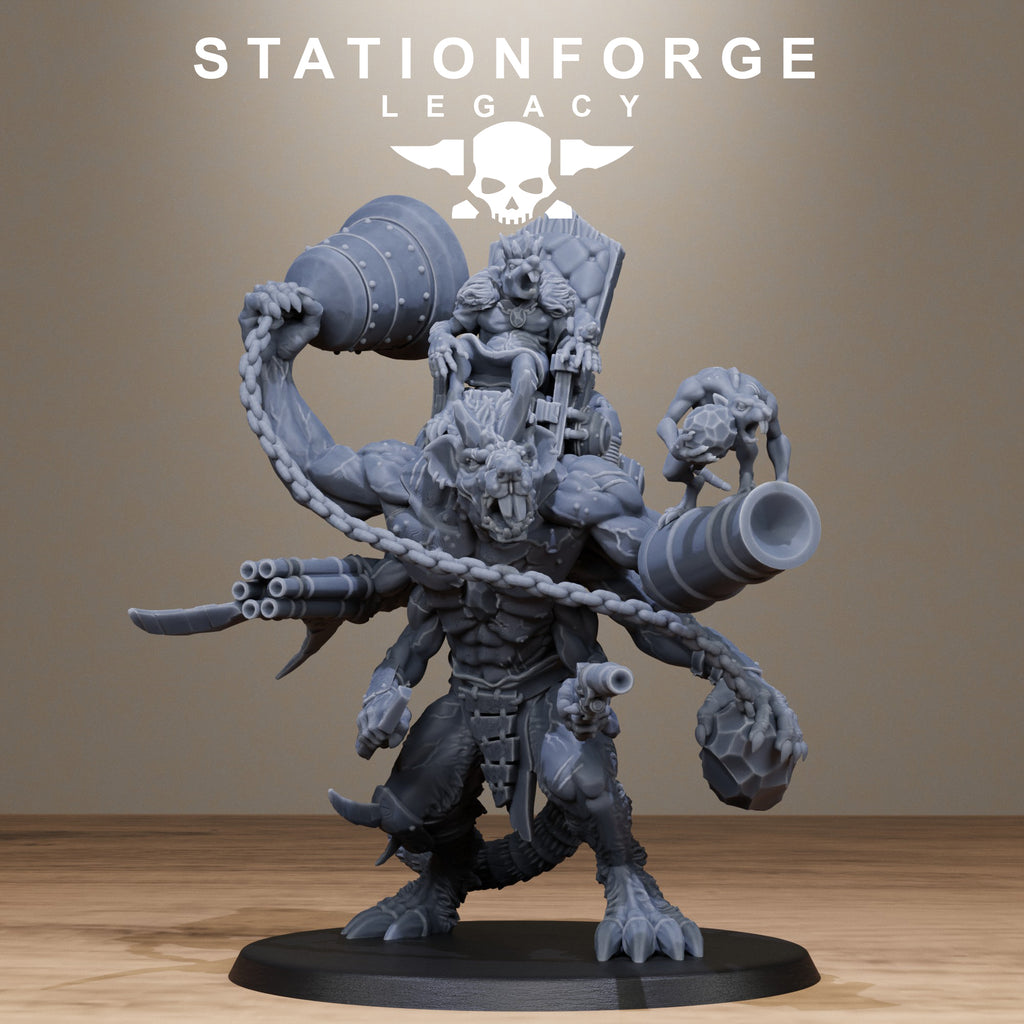 Rotfang: Bell Rat