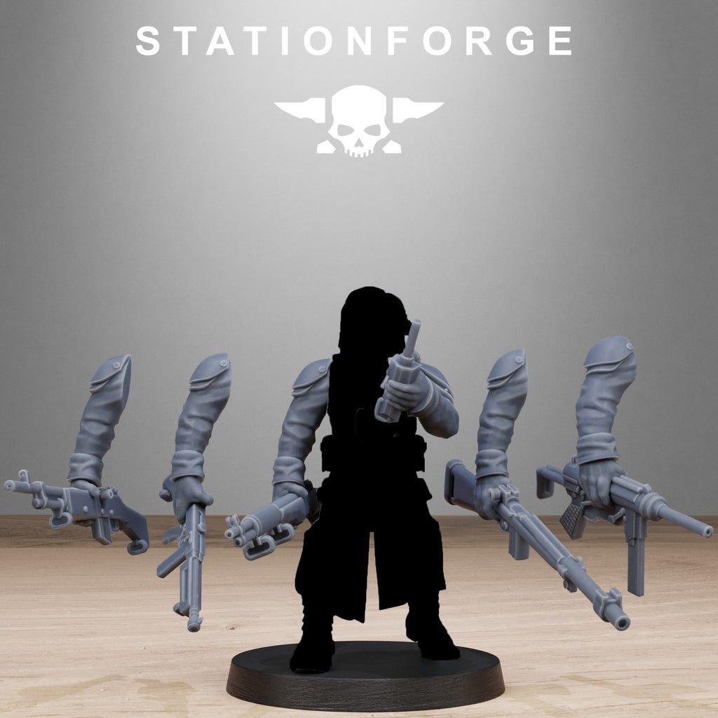 Grimguard: American Weapon Pack