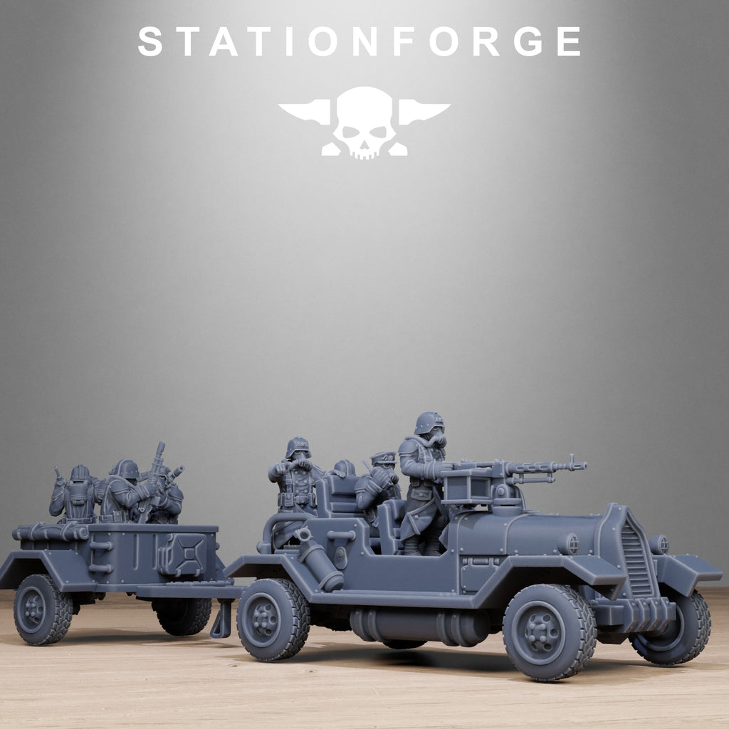 Grimguard: Support Vehicles