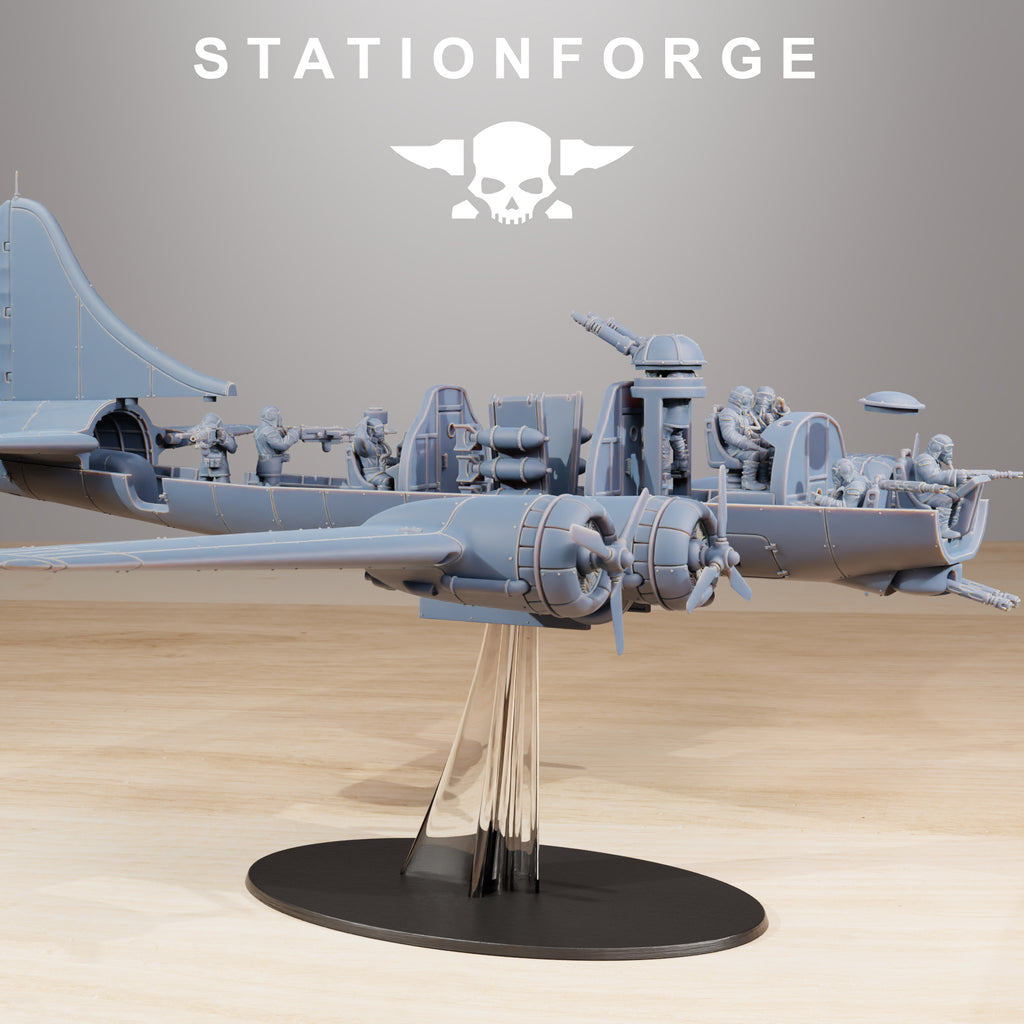 Grimguard: Bomber