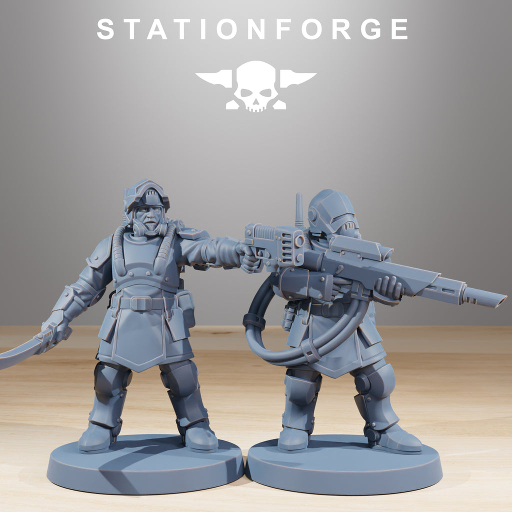 Royal Guard: Commandos