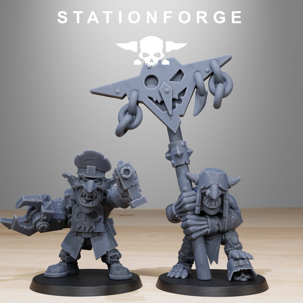 Orkaz: Gobs Infantry Reborn