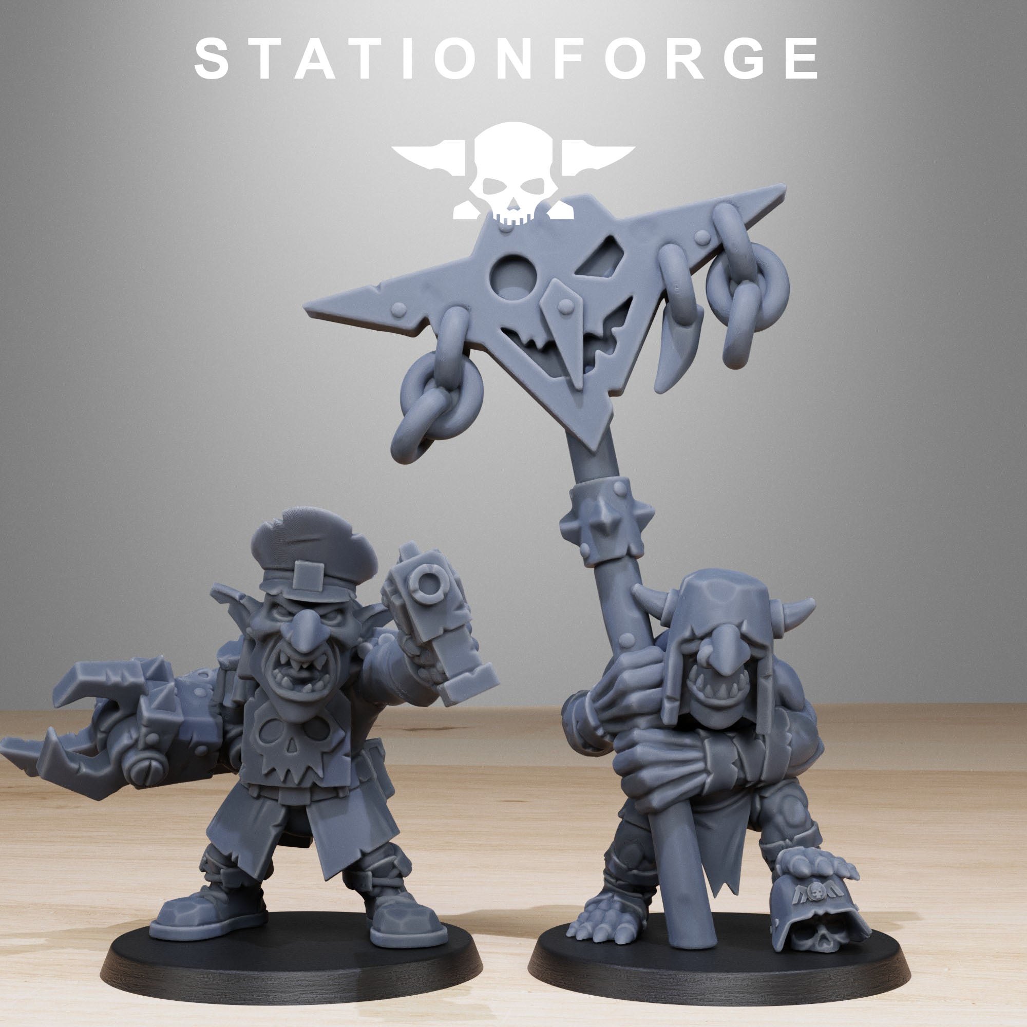 Orkaz: Gobs Infantry Reborn