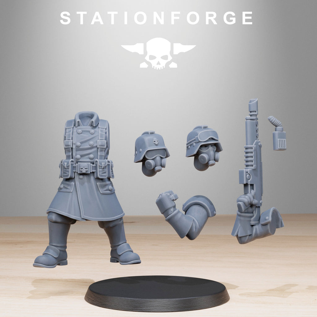 Grimguard: Militants