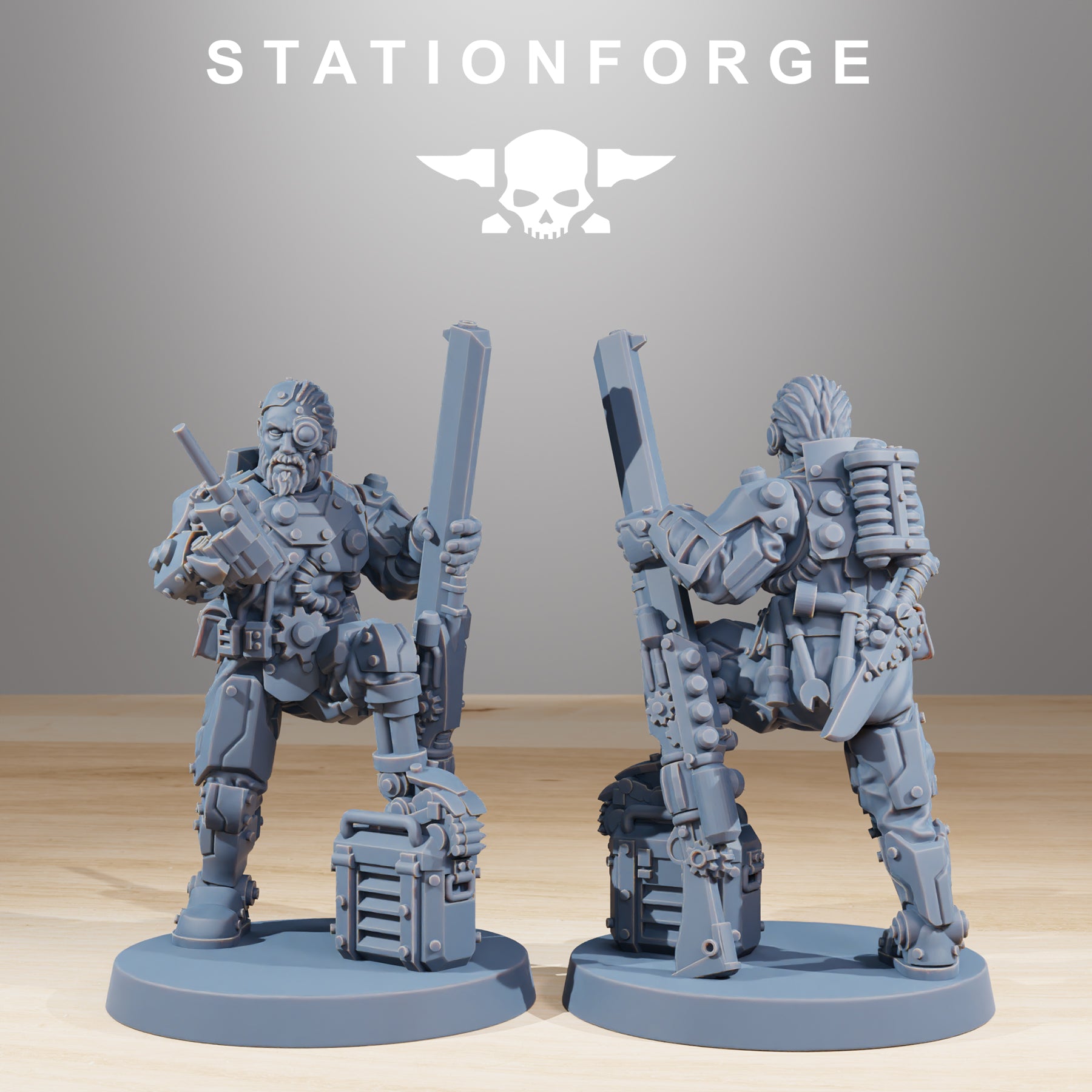 Scavenger: Security Patrol