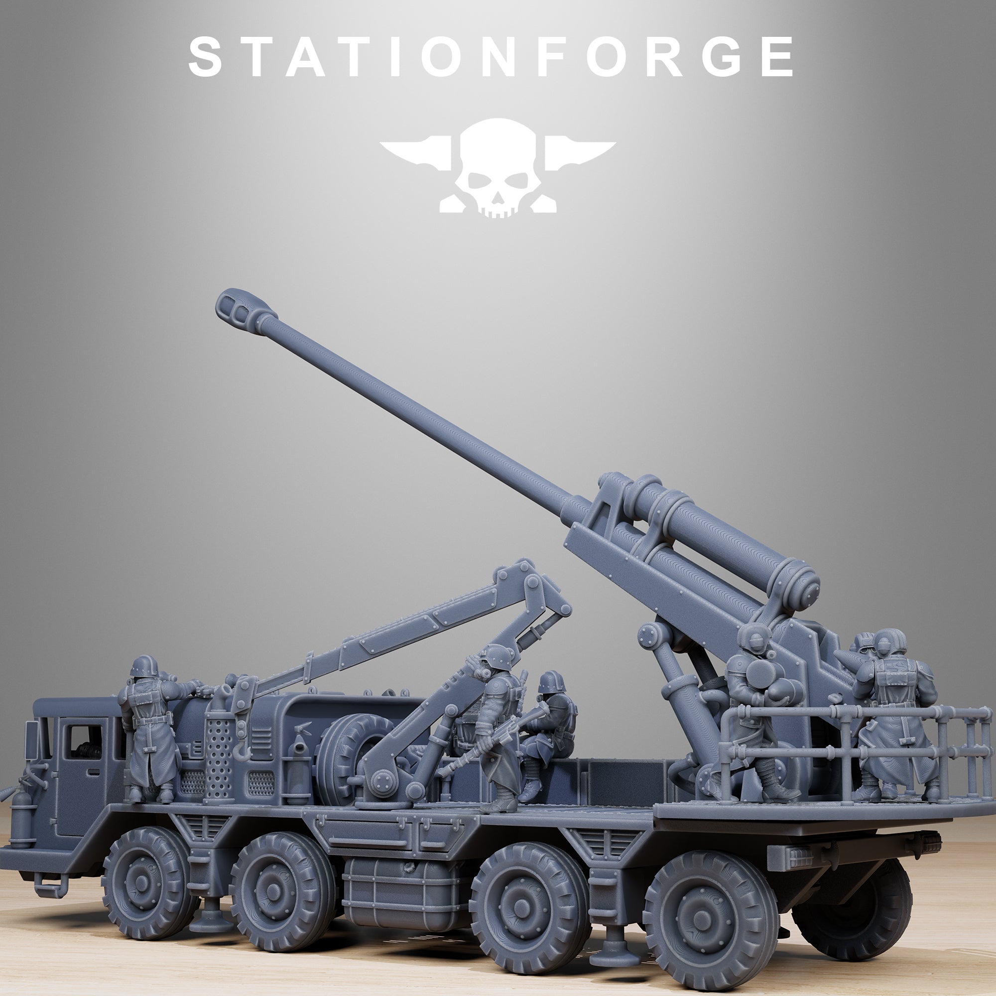 Grimguard: Artillery Vehicle