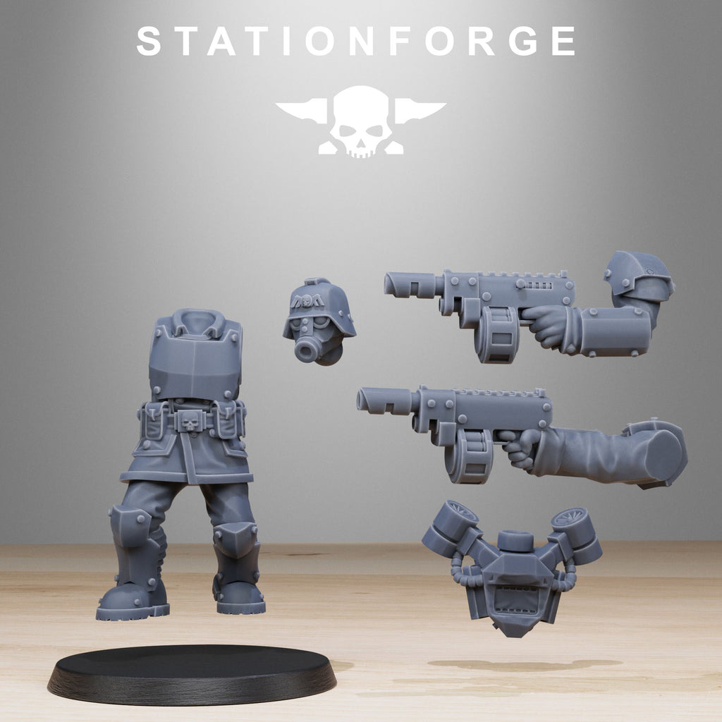 Grimguard: Aero Troops