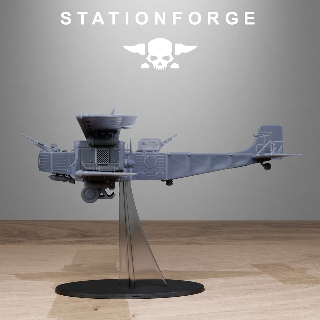 Grimguard: Iron Biplane