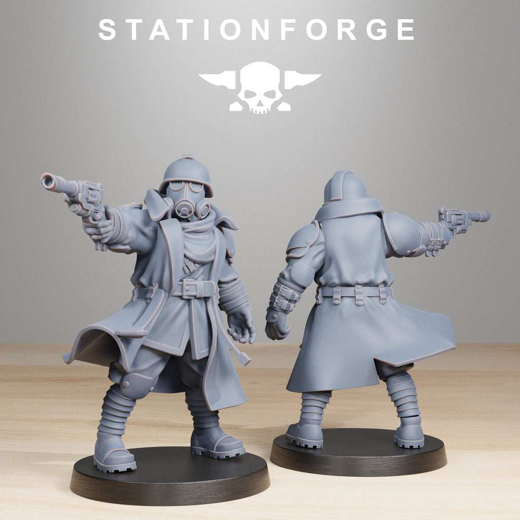 Grimguard: Scorchers Officers