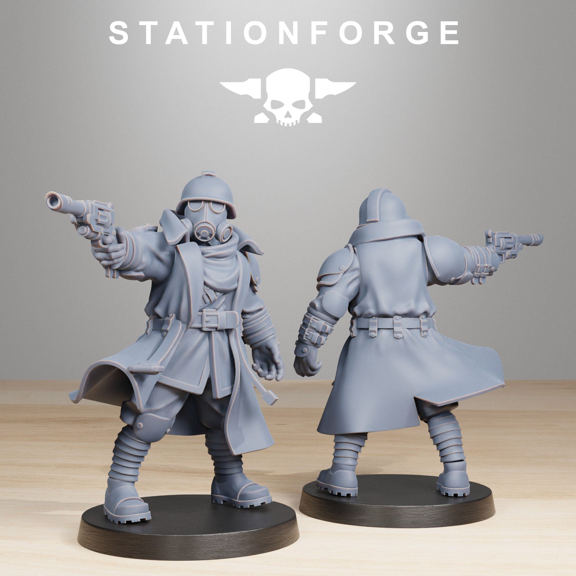 Grimguard: Scorchers Officers
