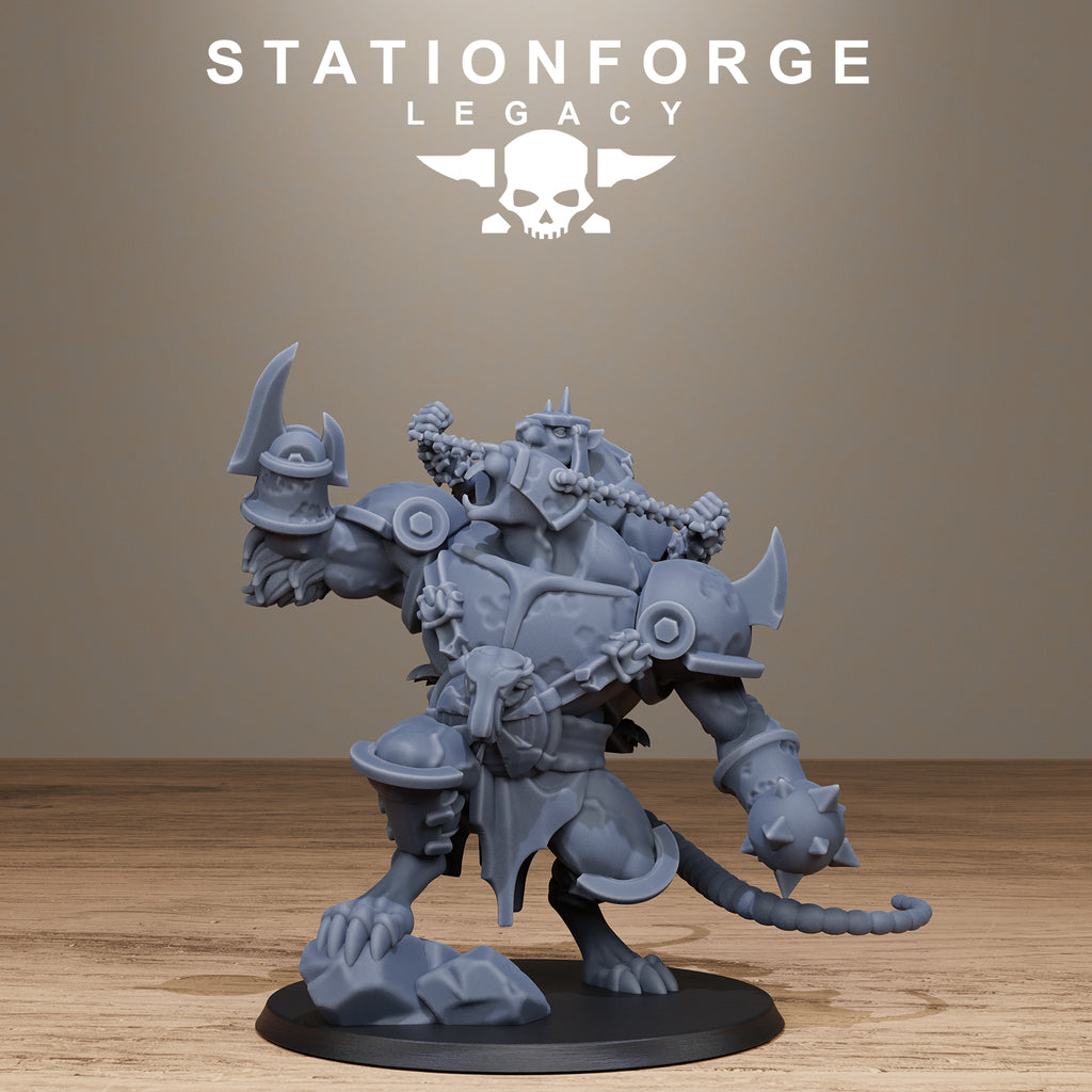 Rotfang: Mega Rats